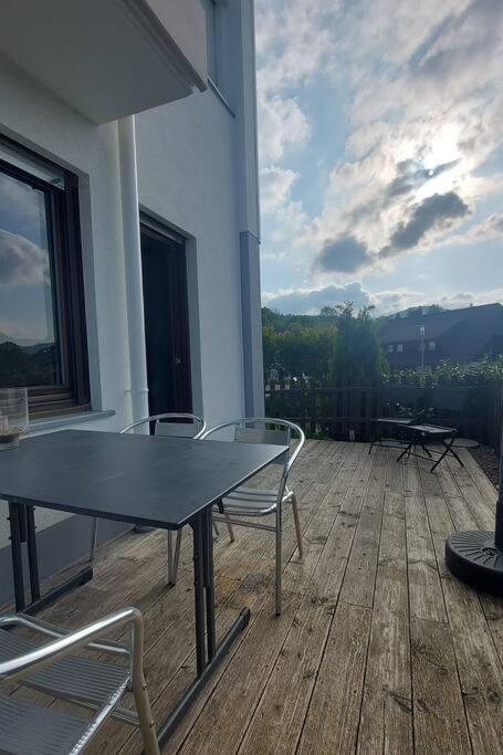 Ferienwohnung Lina Mit Toller Terrasse Im Schwarzwald Bernau im Schwarzwald Buitenkant foto